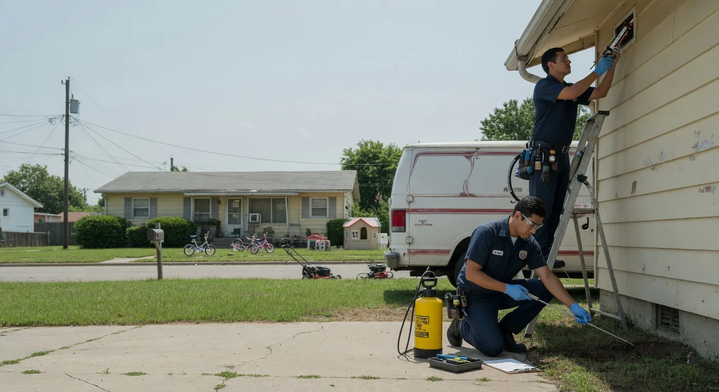 Termite Treatment in Eleroy, IL near me